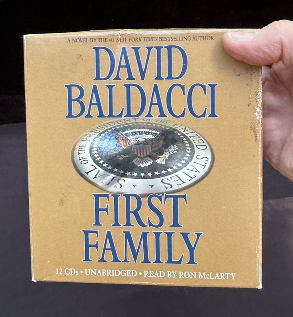First Family (King & Maxwell Series) Audio CD By Baldacci, David -B2